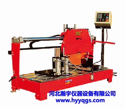 全自動(dòng)瀝青混合料試件切割機